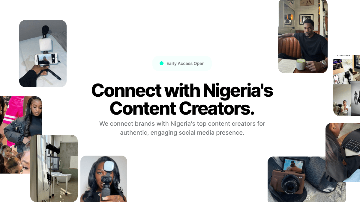 NIGERIA CREATORS Screenshot