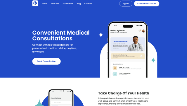 MEDVIVE NIGERIA Screenshot